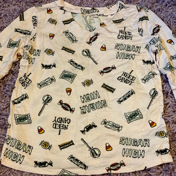 Girls Candy buttery soft long sleeve shirt 🍭 🍬 - Picture 4 of 10